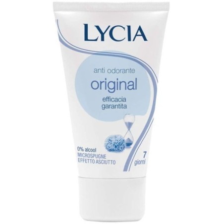 LYCIA DEO CREMA ANTIODORANT ORIGINAL 30ML