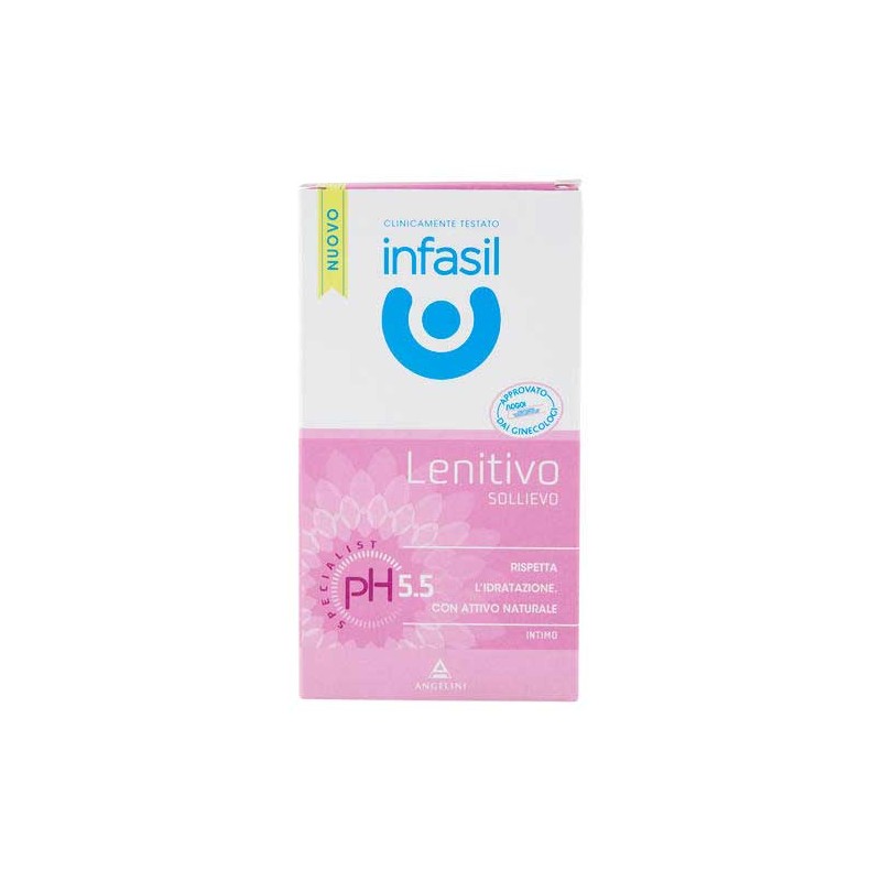 INFASIL LENITIVO DETERGE INTIMO LIQ. 5.5PH 200 ML