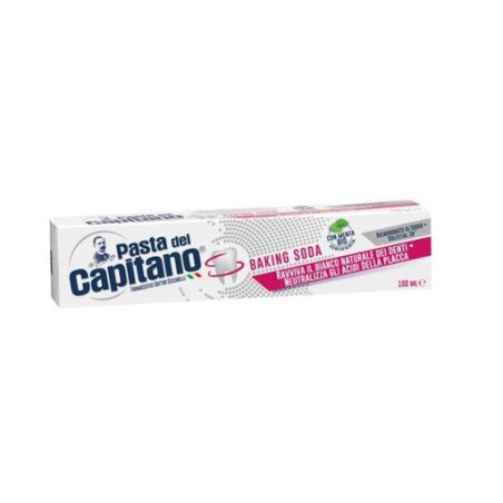 PASTA DEL CAPITANO DENTIFRICIO BAKING SODA 100ML