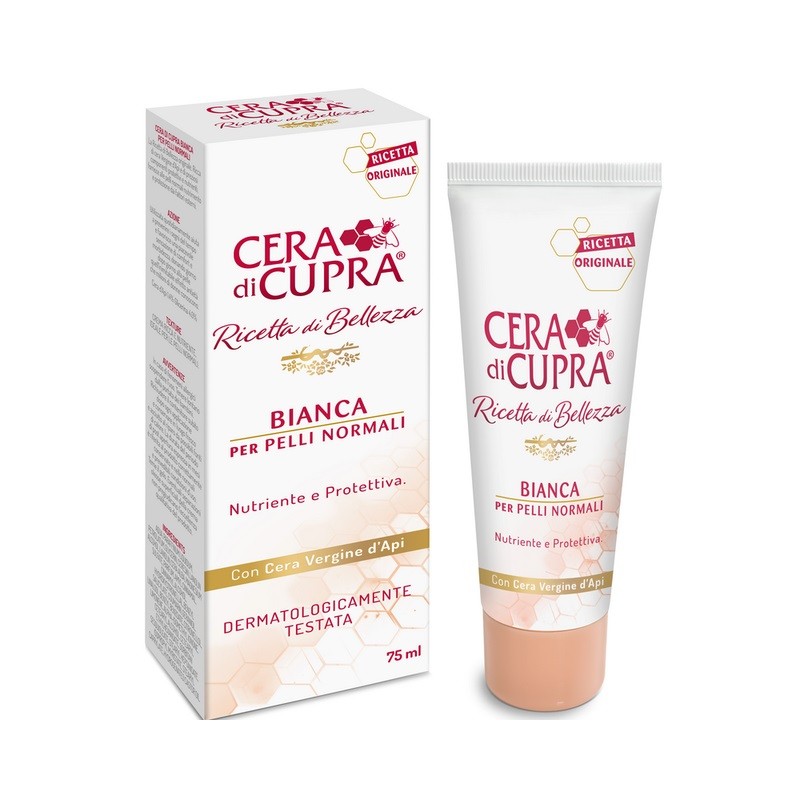 CERA DI CUPRA CREMA BIANCA PELLI NORMALI 75ML