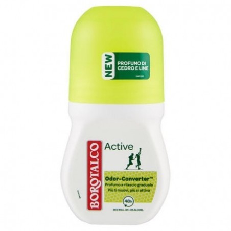 BOROTALCO ACTIVE CITRUS&LIME DEO ROLL-ON 50ML