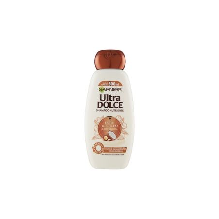 ULTRADOLCE GARNIER SHAMPOO LATTE DI COCCO 300ML