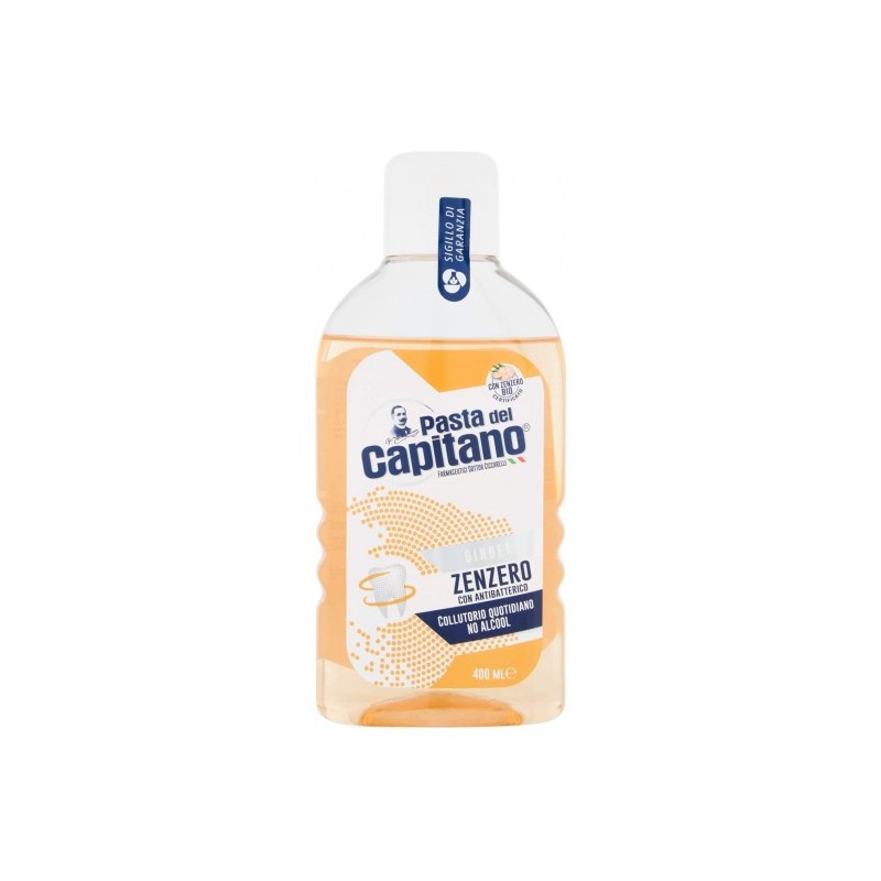 CAPITANO COLLUTTORIO ZENZERO 400ML