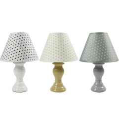 LAMPADA MIKEY ELEGANCE 33 CM COLORE CASUALE