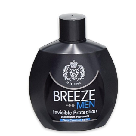 BREEZE MEN PROTECT DEO SQUEEZE 100 ML