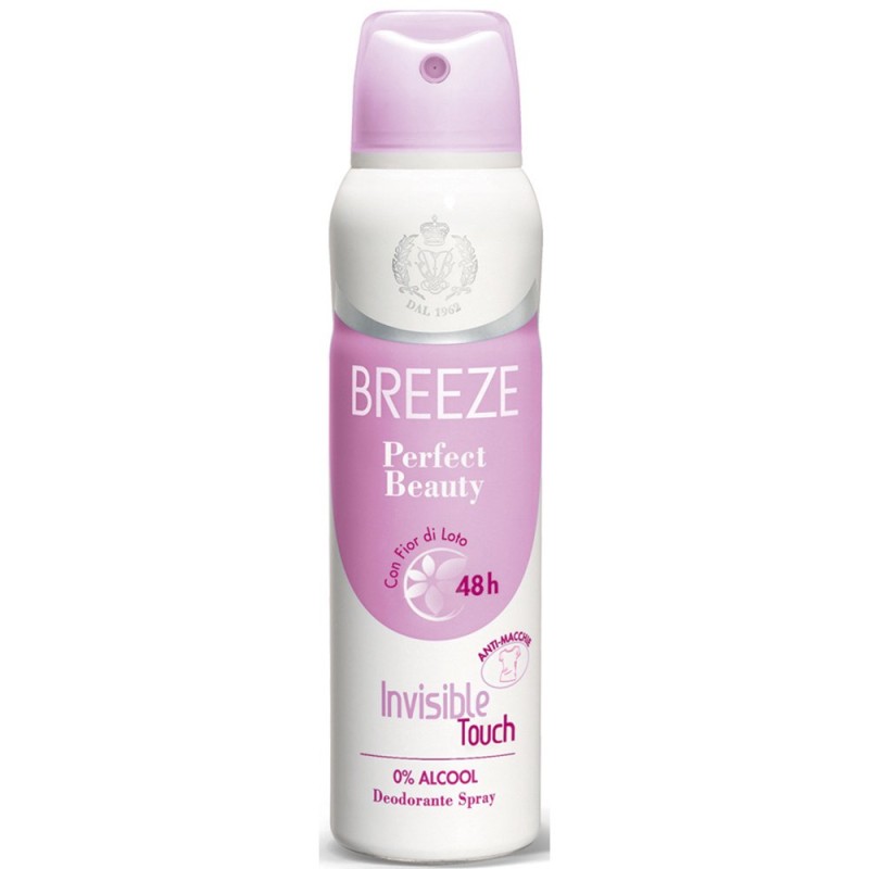 BREEZE PERFECT BEAUTY DEO SPRAY 150 ML