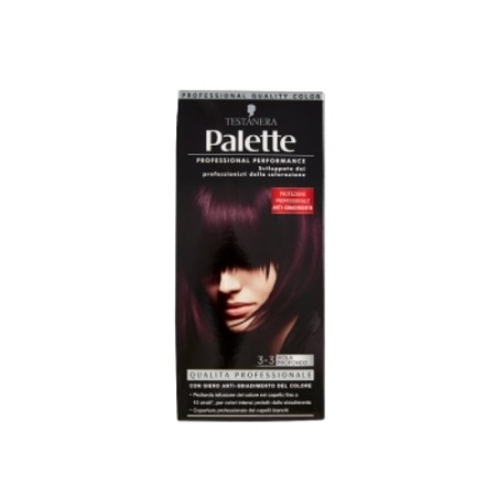 PALETTE PROFESSIONAL TINTA 3-3 VIOLA PROFONDO