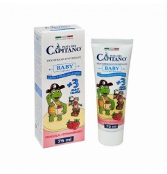 CAPITANO DENTIFRICIO BABY FRAGOLA +3 ANNI