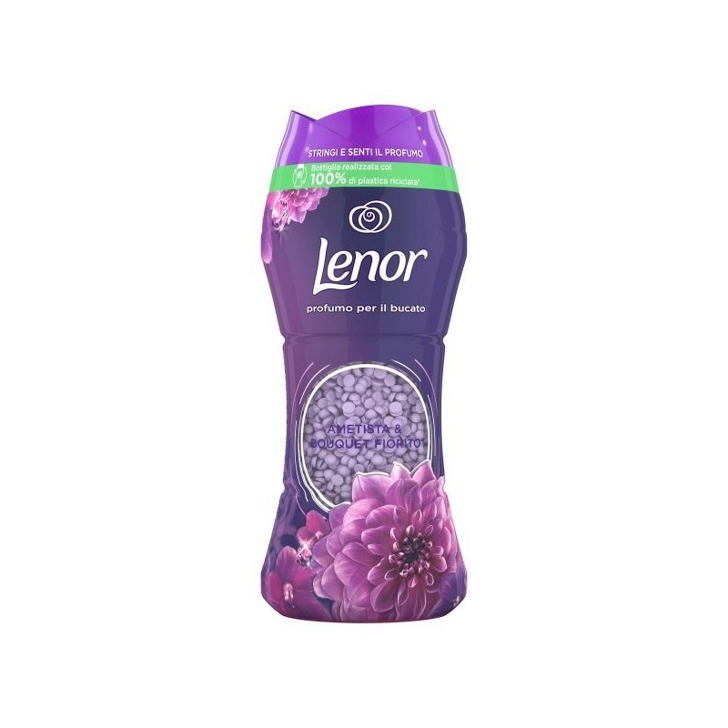 LENOR PERLE AMETISTA & BOUQUET 210 GR