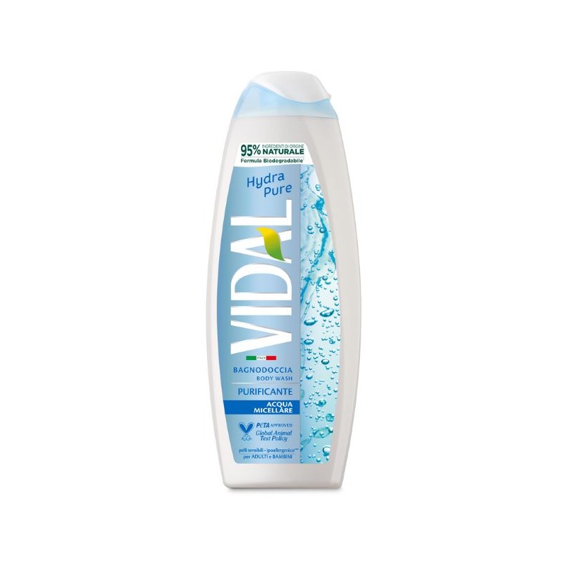 VIDAL BAGNO HYDRA PURE NEW ML.