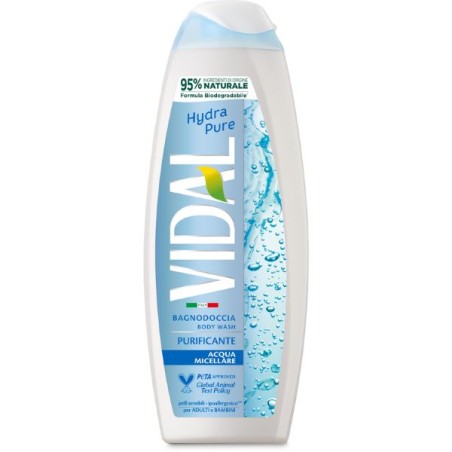 VIDAL BAGNO HYDRA PURE NEW ML.