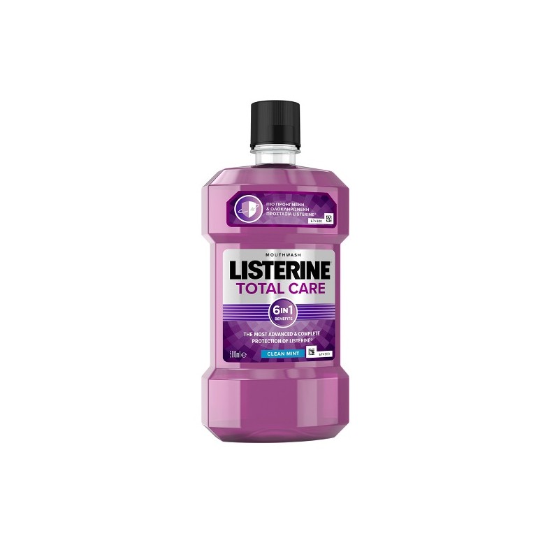 LISTERINE COLL 500 ML TOTAL CARE