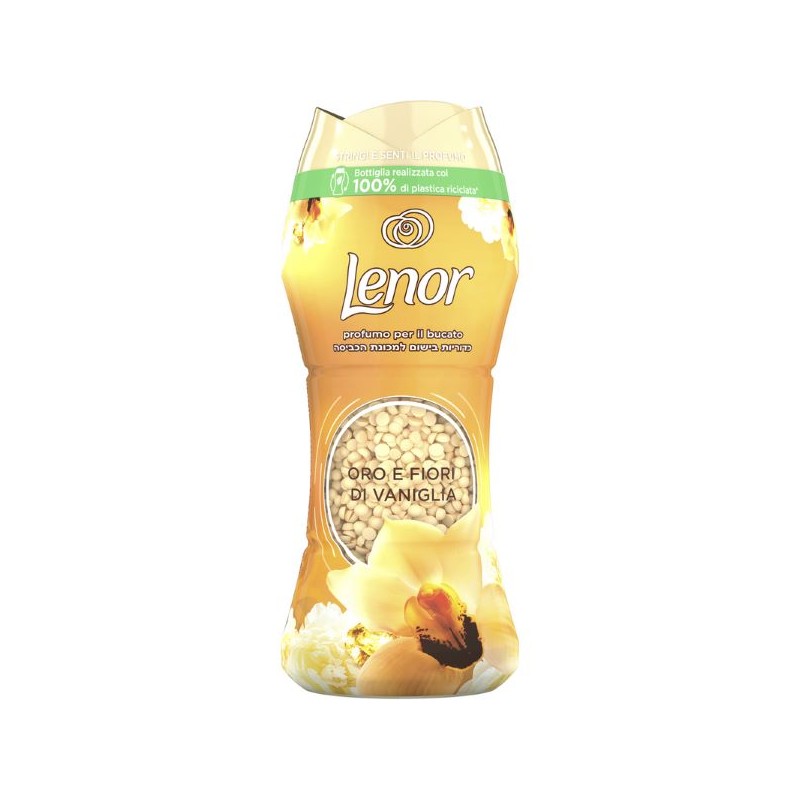 LENOR PERLE ORO & VANIGLIA 210GR