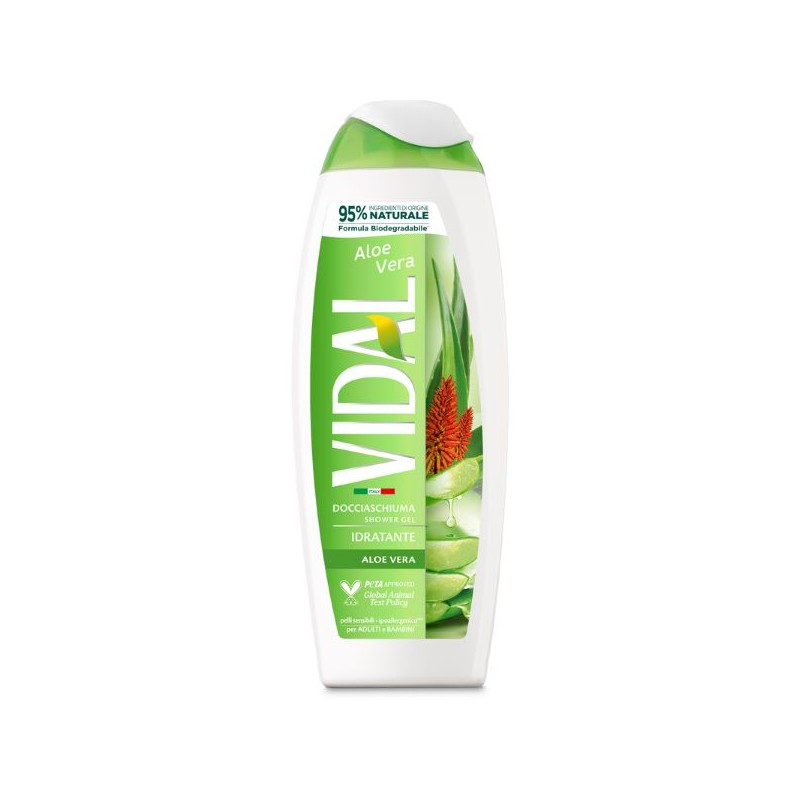 VIDAL DOCCIA ALOE VERA NEW 500ML