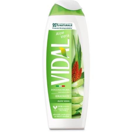 VIDAL DOCCIA ALOE VERA NEW 500ML