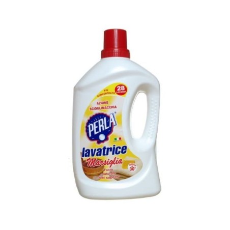 PERLA LAVATRICE MARSIGLIA 1850ML 28 LAVAGGI