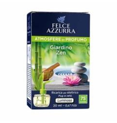 FELCE AZZURRA DEO ELETTRICO RIC. GIARDINO ZEN 20ML