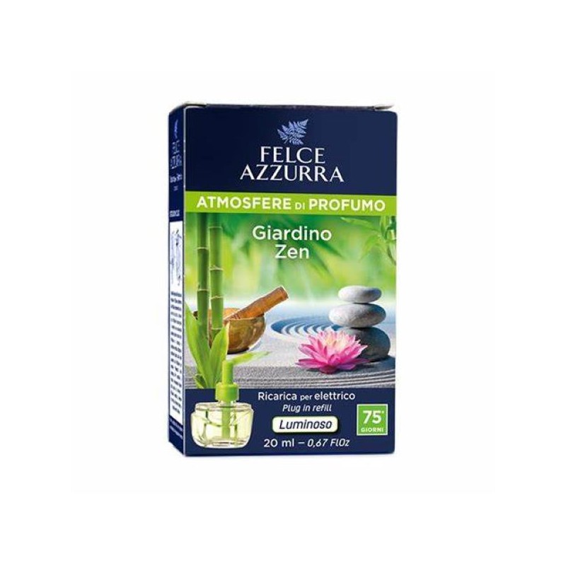 FELCE AZZURRA DEO ELETTRICO RIC. GIARDINO ZEN 20ML