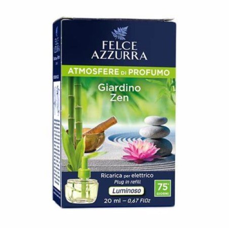 FELCE AZZURRA DEO ELETTRICO RIC. GIARDINO ZEN 20ML