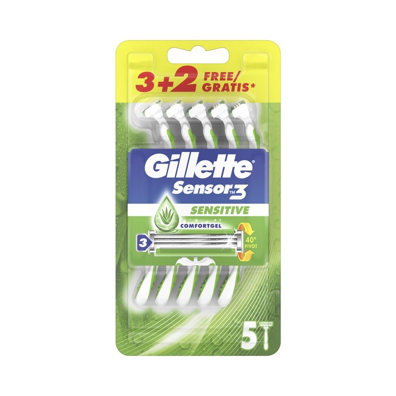 GILLETTE SENSOR 3 USA E GETTA