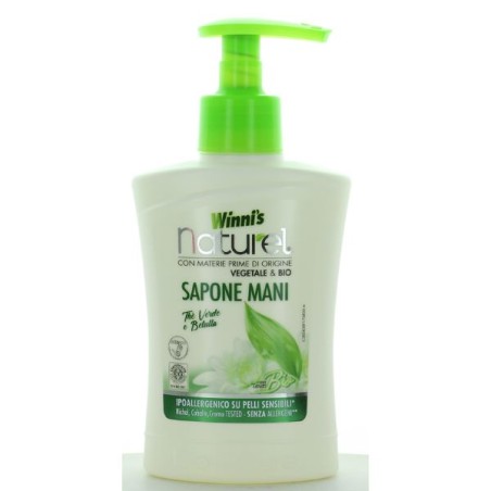 WINNI'S NATUREL SAPONE LIQUIDO THE' VERDE 250ML