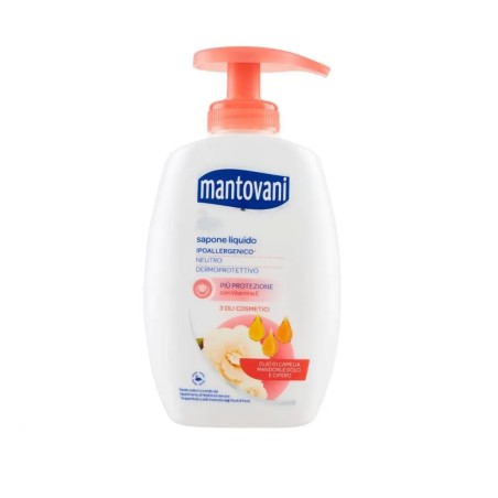 MANTOVANI SAPONE LIQUIDO 3 OLI COSMETICI 300ML