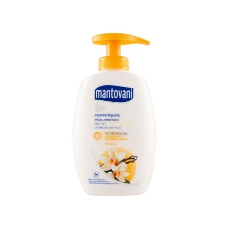 MANTOVANI SAPONE VANIGLIA 300ML