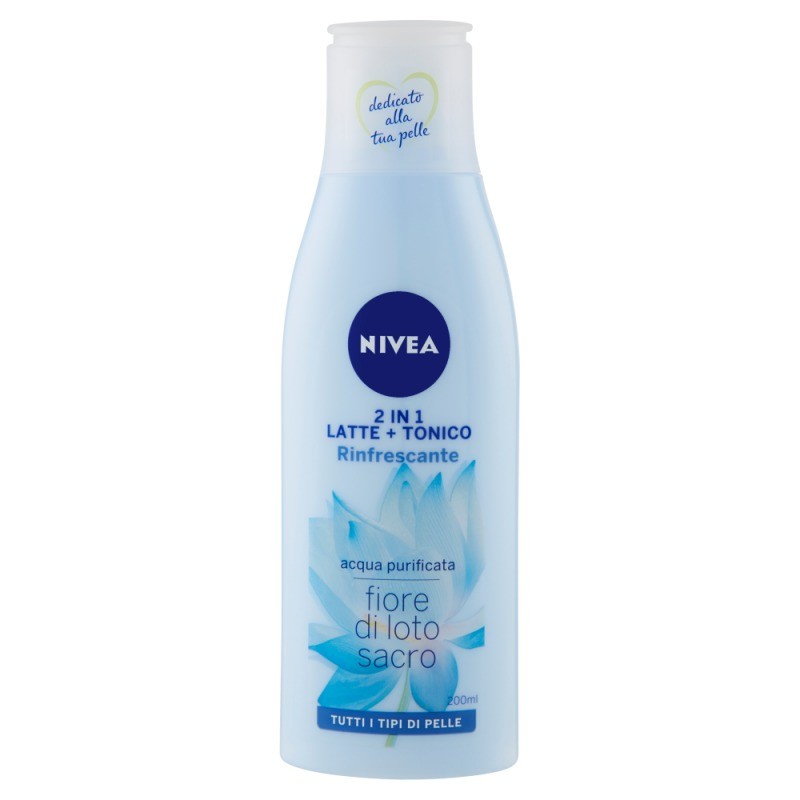 NIVEA LAT.DET.+TON.2IN1  ML200