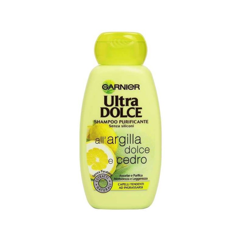 SHAMPOO ULTRA DOLCE ARGILLA 300ML