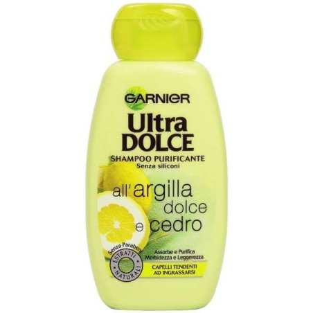 SHAMPOO ULTRA DOLCE ARGILLA 300ML