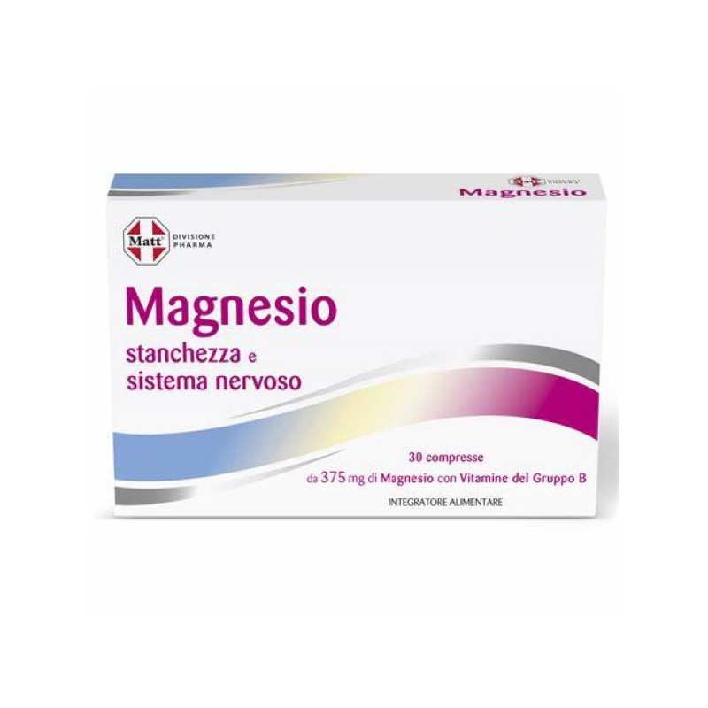 MATT MAGNESIO COMPRESSE 30PZ
