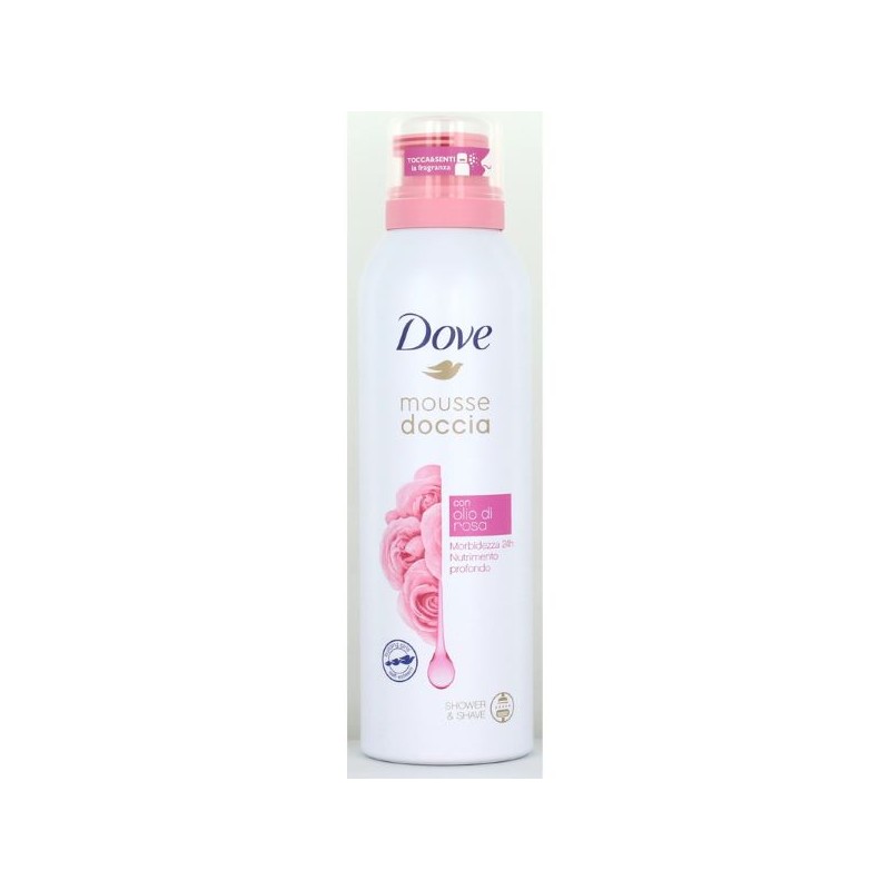 DOCCIA MOUSSE DOVE 200 ROSA