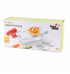 GRATTUGIA 6IN1 COL.ASS.         *
