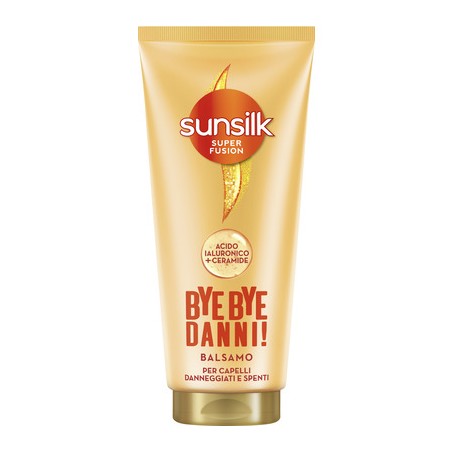 SUNSILK BALSAMO TUBO FUSION  BYEBYE DANNI 180ML