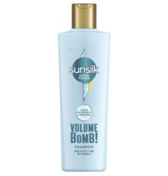 SUNSILK SHAMPOO FUSION VOLUME BOMB 220ML