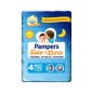 PAMPERS PANNOLINI SOLE&LUNA TG4 MAXI 18PZ