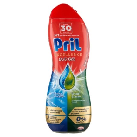 PRIL GEL EXCELL. 540 30LAV.S.GRASS.C8019