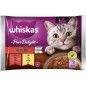 WHISKAS DELIGHT SUCCULENTI STRACCETTI 4X85GR