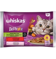 WHISKAS TASTY MIX SCELTA DELLO CHEF 4X85GR