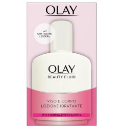 OLAY BEAUTY FLUID VISO E CORPO LOZIONE IDR. 100ML