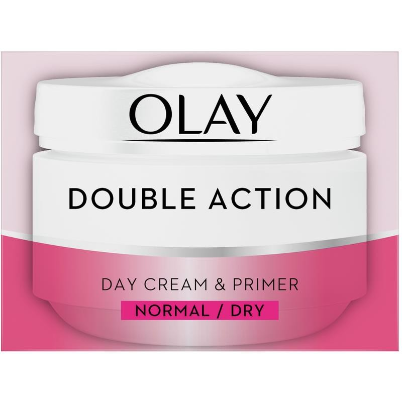 OLAY CREMA DOUBLE ACT. DAY CREAM&PRIMER NORM. 50ML