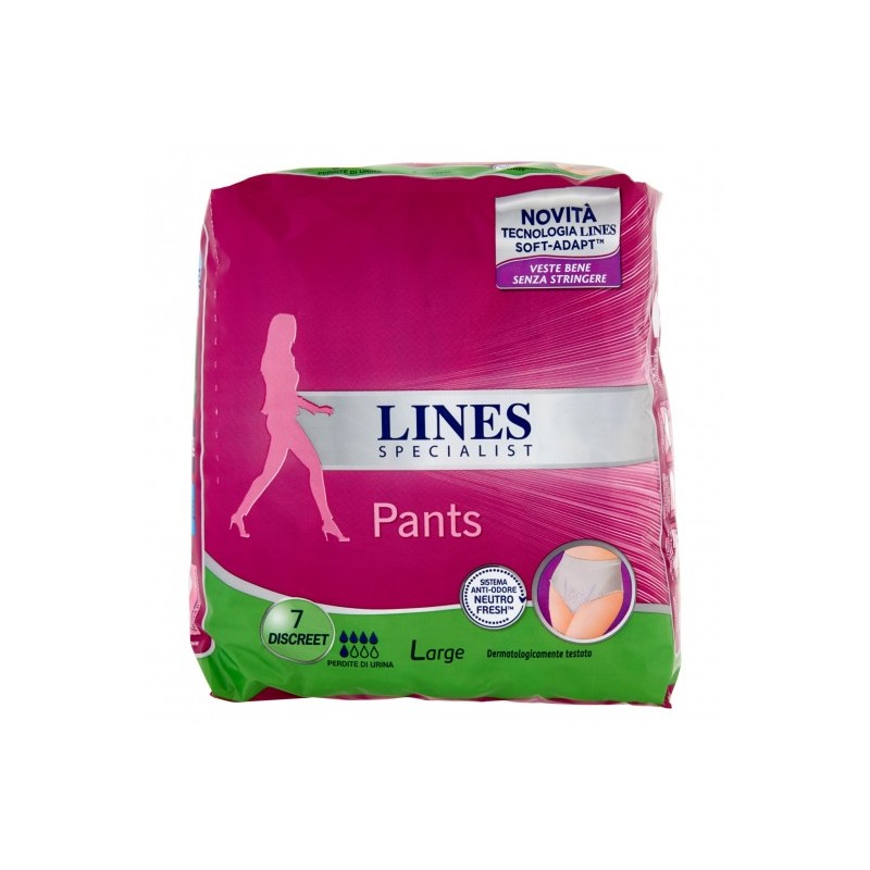 LINES SPECIALIST DISCRET LARGE