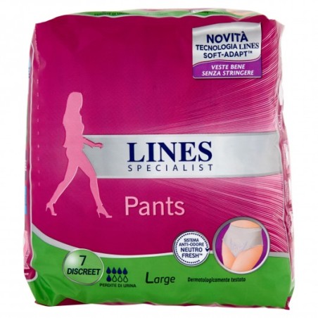 LINES SPECIALIST DISCRET LARGE