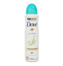 DOVE DEODORANTE GO FRESH PEAR & ALOE SPRAY 150ML