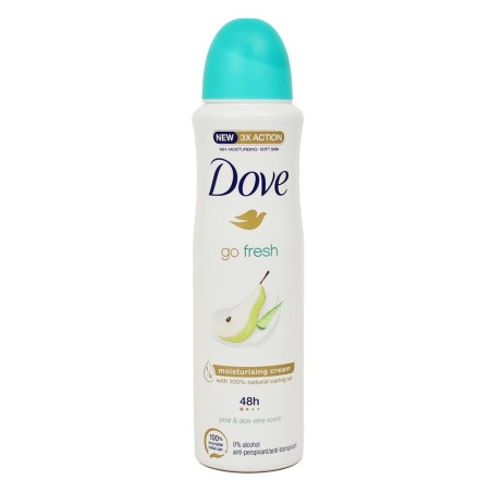 DOVE DEODORANTE GO FRESH PEAR & ALOE SPRAY 150ML