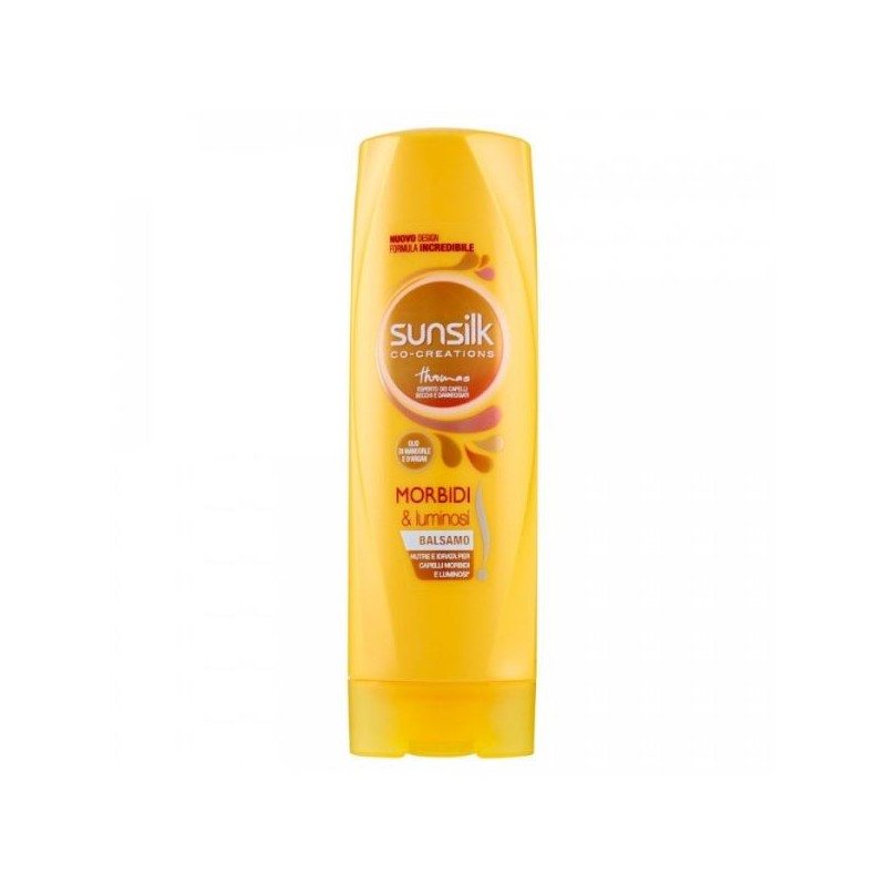 SUNSILK BALSAMO MORBIDI E LUMINOSI 200ML