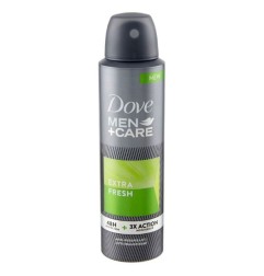 DOVE DEO NEW SPRAY EXTRA FRESH 150ML