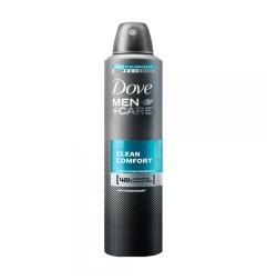 DOVE DEO SPRAY MEN CLEAN COMFORT 150ML