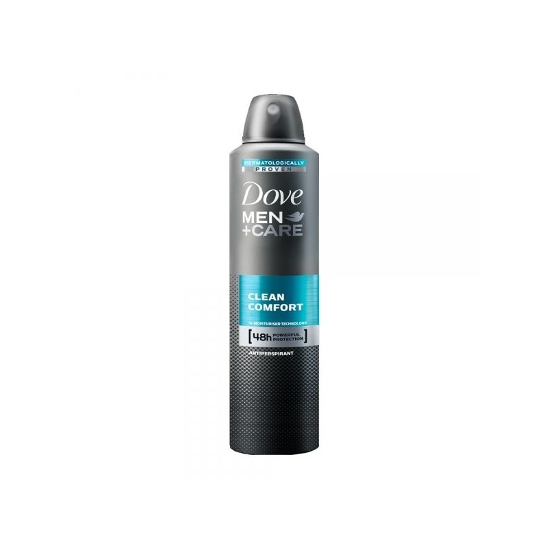 DOVE DEO SPRAY MEN CLEAN COMFORT 150ML