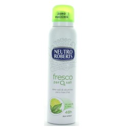 ROBERTS DEO SPRAY FRESCO TE' VERDE E LIME 150ML